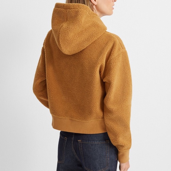 Club Monaco Teddy Quarter Zip Hoodie - Picture 5 of 7